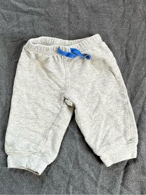Carter's newborn boy grey sweatpants